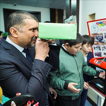 Aga Khan School, Osh hosts first-ever STEAM Festival