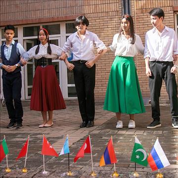 Day of People’s Friendship celebrated at the Aga Khan School, Osh