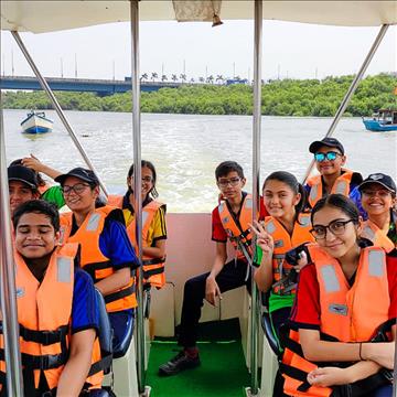 Exploring the exotic: Diamond Jubilee High School, Mumbai’s field trip to Thane Creek Flamingo Sanctuary 