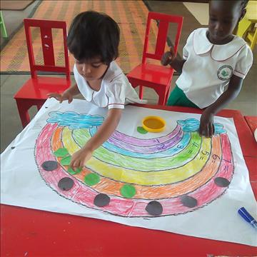 Aga Khan Nursery School, Mombasa celebrates International Day of Mathematics 