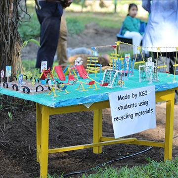 Aga Khan Nursery and Primary School, Dar es Salaam participates in Soma na Mti 