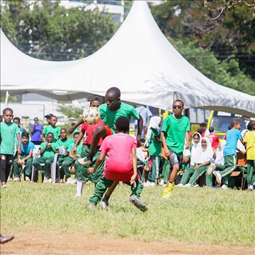 Aga Khan Primary School, Mombasa hosts ball and racket games championship 