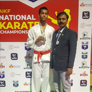 Diamond Jubilee High School, Hyderabad’s young karate prodigy 