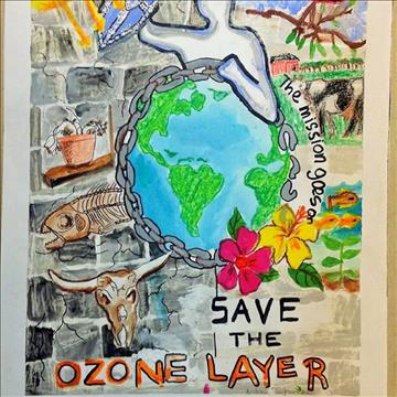 Ozone Day at the Aga Khan School, Mundra 