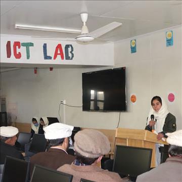 Diamond Jubilee Learning Resource High School, Phander unveils upgraded ICT lab