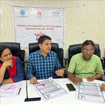 AKES, India partners with Gujarat State Council for Education and Research Training on Foundational Stage curriculum framework 