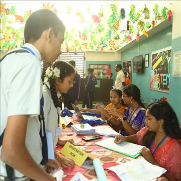 Platinum Jubilee High School, Warangal hosts ISARD ATL Fest 