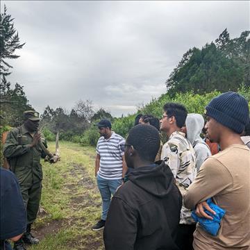 A journey of growth and environmental stewardship at the Arusha Climate and Environment Research Centre 