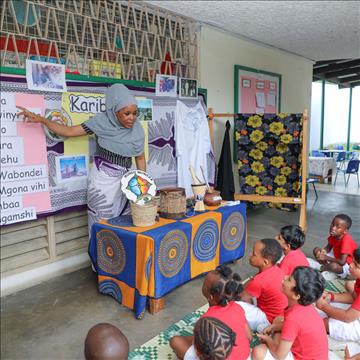 Embracing diversity: Aga Khan Nursery and Primary School, Dar es Salaam celebrates International Mother Language Day 