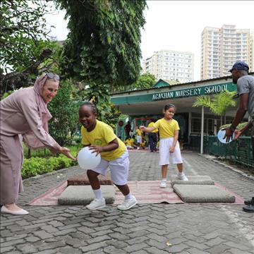 Aga Khan Education Service, Tanzania hosts Sports Day 