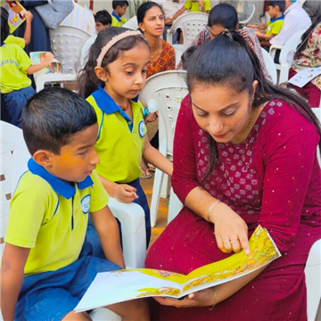 Little Star High School, Adilabad ignites a love for reading among children 