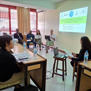 AKES, Tanzania leads climate-resilient education at East African Community Conference 