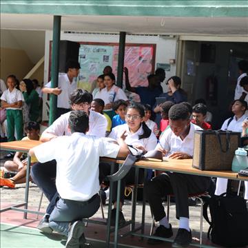 Aga Khan Mzizima Secondary School, Dar es Salaam celebrates International Literacy Day 