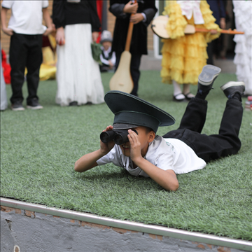 Aga Khan School, Osh celebrates 36 years of Kyrgyz language, culture and heritage