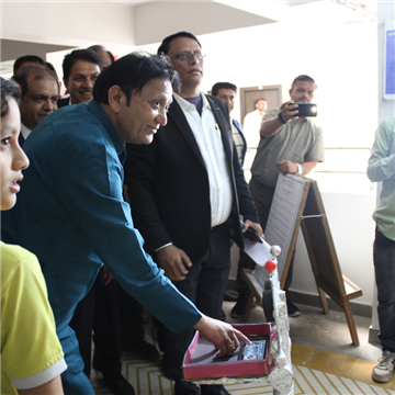 A leap into innovation: Inauguration of the Atal Tinkering Lab at the Aga Khan School, Sidhpur