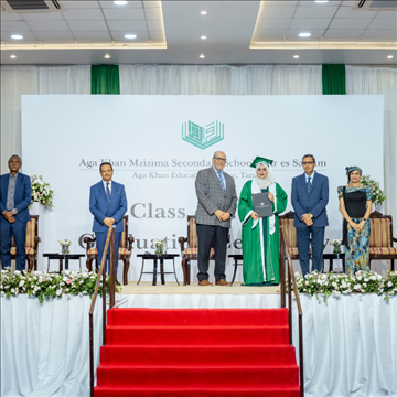 Aga Khan Mzizima Secondary School, Dar es Salaam celebrates its IB DP Class of 2026