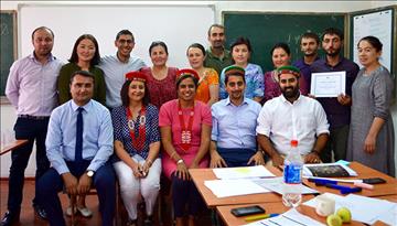Professional Teacher Collaboration connects teachers between the UK and Central Asia