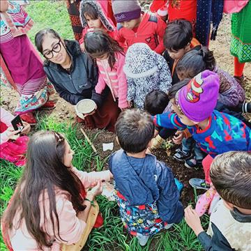 Aga Khan Preschool, Thorala named most nature-friendly preschool in Gujarat by EducationWorld India