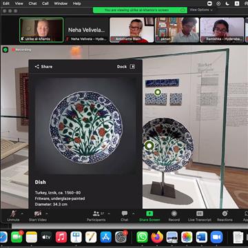 Aga Khan Schools students virtually tour the Aga Khan Museum