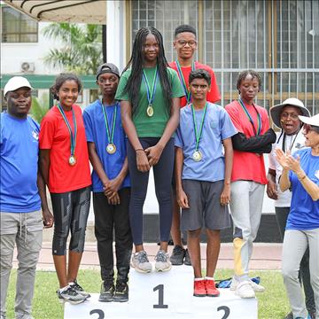 Aga Khan Mzizima Secondary School, Dar es Salaam hosts Sports Day