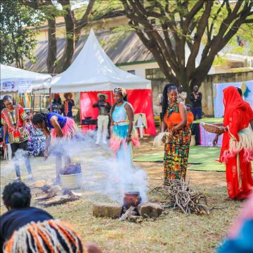 Aga Khan Nursery School, Kisumu celebrates cultural diversity in style 