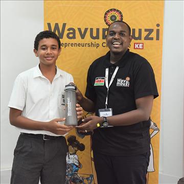 Aga Khan High School, Mombasa participates in national entrepreneurial competition