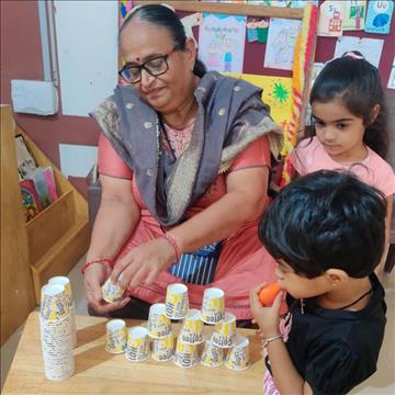 Grandparents' Day at the Aga Khan Preschools  