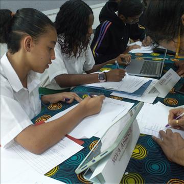 Literary Week celebrations at the Aga Khan Mzizima Secondary School, Dar es Salaam 