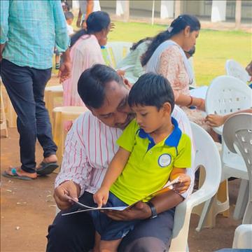 Little Star High School, Adilabad ignites a love for reading among children 