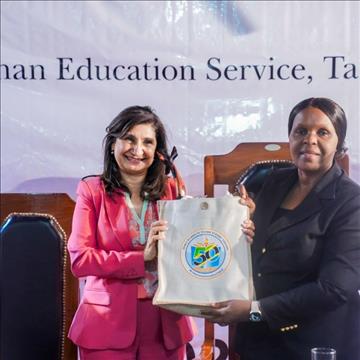 Aga Khan Education Service, Tanzania and Tanzania Institute of Education partner to strengthen career counselling in schools 