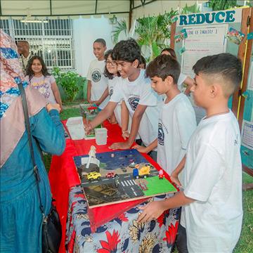 PYP Exhibition at the Aga Khan Nursery and Primary School, Dar es Salaam