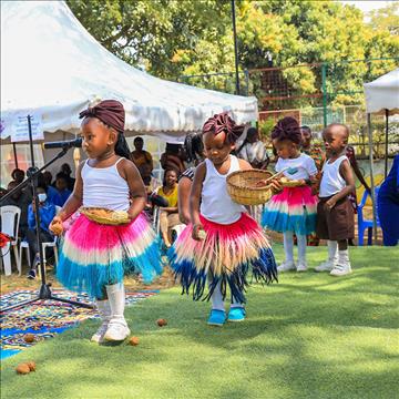 Aga Khan Nursery School, Kisumu celebrates cultural diversity in style 