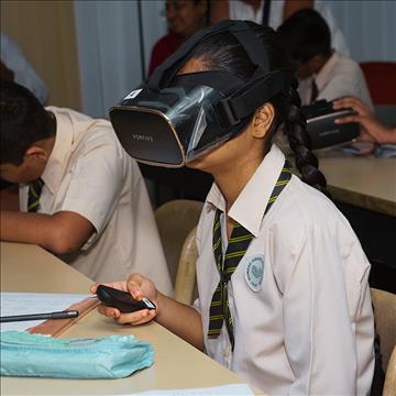 Embracing technology at the Diamond Jubilee High School, Mumbai 