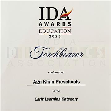 Aga Khan Preschools: Exemplifying early childhood education excellence in India 