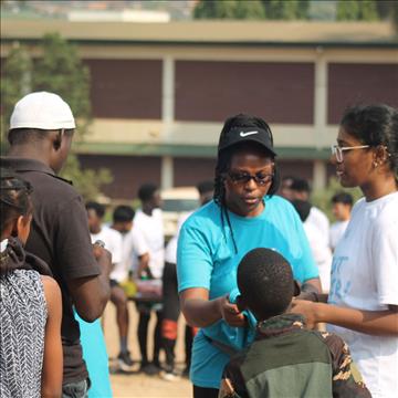 Aga Khan High School, Kampala students organise a cancer run 