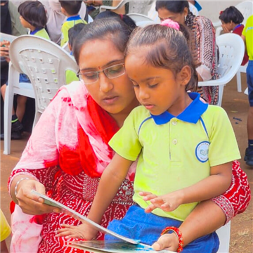 Little Star High School, Adilabad ignites a love for reading among children 