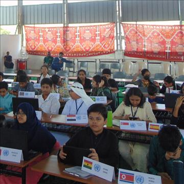 Inspiring diplomacy and global citizenship at the Diamond Jubilee High School, Hyderabad 