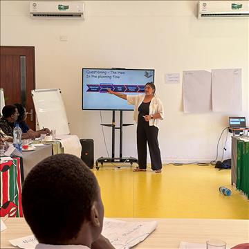 From the UK to Kenya: Promoting excellence in teaching through the Professional Teacher Collaboration Project 