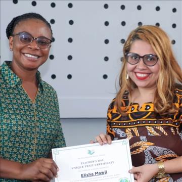 Aga Khan Education Service, Tanzania celebrates World Teachers’ Day