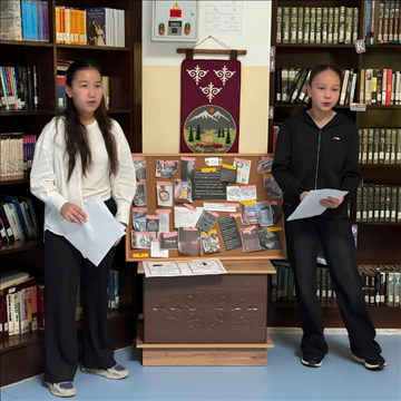 “Green Footprint” eco-marathon signals new era of ecological responsibility at the Aga Khan School, Osh 
